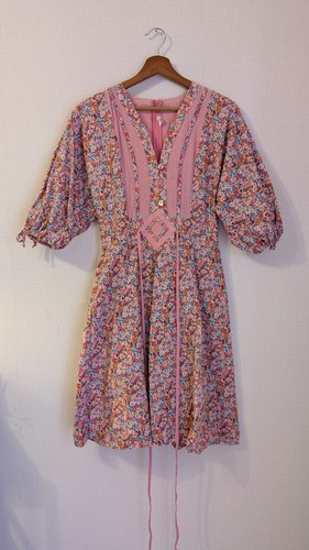 Original vintage 70er kleid - original, 70er-kleid