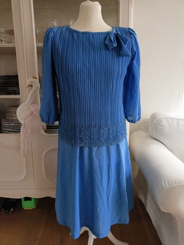 70er jahre damen kleid - kleid, vintage