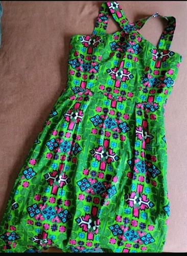 True vintage 70er jahre kleid - vintage,