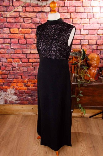 Vintage orig 70er abendkleid - vintage,