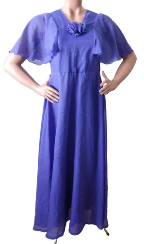 Vintage 70er jahre chiffon - 70er,