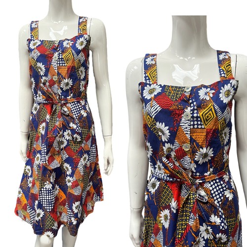 Vintage kleid 60er 70er - vintage,