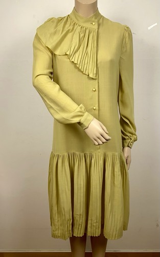Vintage 70er plissee - 70er, kleid