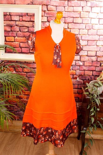 Vintage orig 70er - , orange