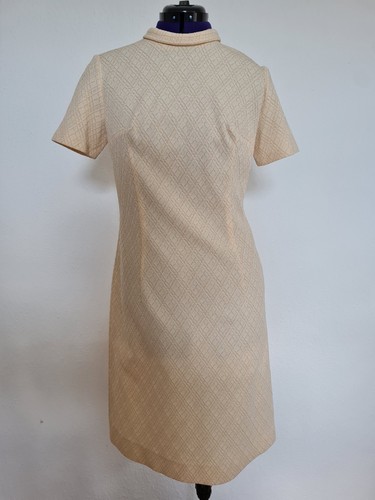 Vintage 60er 70er damen kleid - vintage,