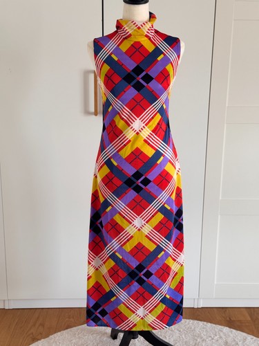 Vintage maxikleid 70er - maxikleid,
