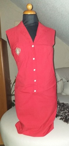 Kleid rot sommerkleid - ,