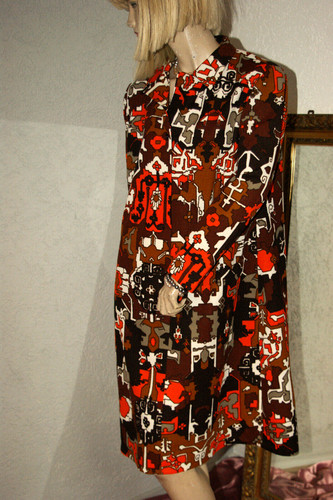 Bildhübsches vintage kleid - bildhübsches,