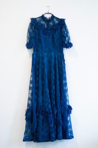 Vintage abendkleid 70er jahre - vintage,