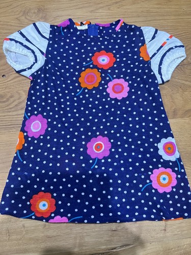 Kleid mädchen 70er vintage - kleid,