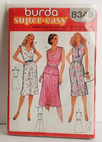 Vintage burda - vintage,