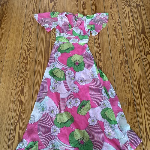 Vintage orig 70er maxikleid - vintage,