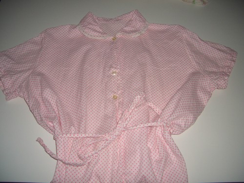 Kleid weiß pink original true - kleid,