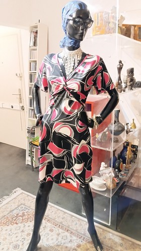 Modeszene vintage stretchkleid - modeszene,
