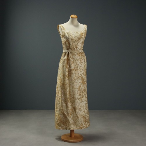 Vintage abendkleid stoff - abendkleid,