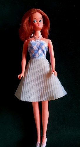 Petra plasty modepuppe - v,