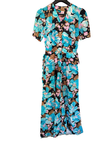 Vintage kleid ddr 70er jahre - vintage,