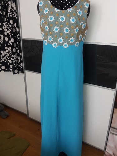 Original retro vintage kleid - retro,