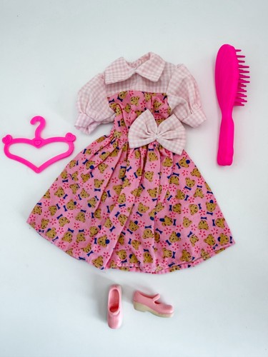 Tlg vintage barbie kleid im - vintage,