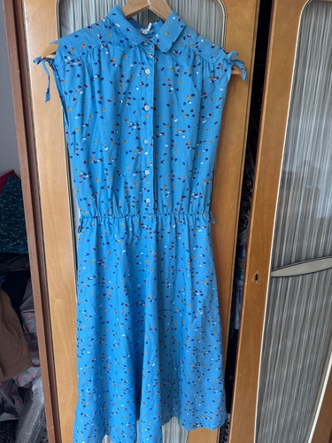 Vintage kleid anfang 70er - vintage,