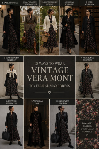 Vera mont maxikleid 70er - mont,