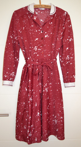 Orig 70er 80er vintage - 70er, kleid