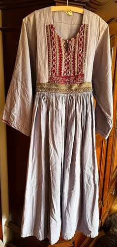 Afghanisches kleid kuchi - afghanisches,