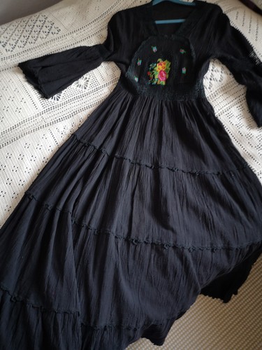 Original hippie vintage kleid - hippie,