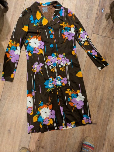Original vintage kleid aus den - kleid,