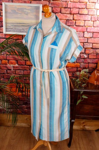Vintage 70er hauskleid - vintage,