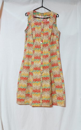 Düra vintage kleid 70er - vintage-kleid, '60/70er