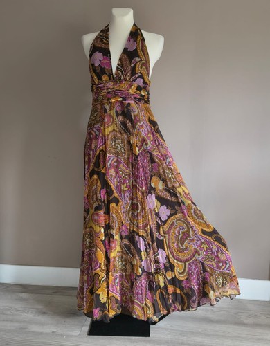 Seidenkleid maxikleid 100 - maxikleid, 100%