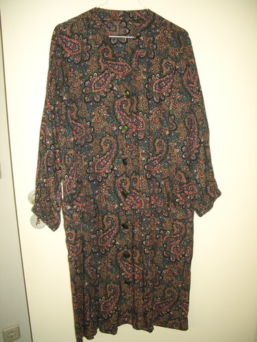 Kleid paisleymuster paisley - kleid,