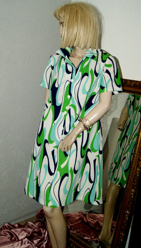 Bildhübsches vintage kleid - bildhübsches,