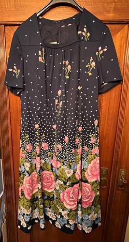 Original 70er vintage - 70er, kleid