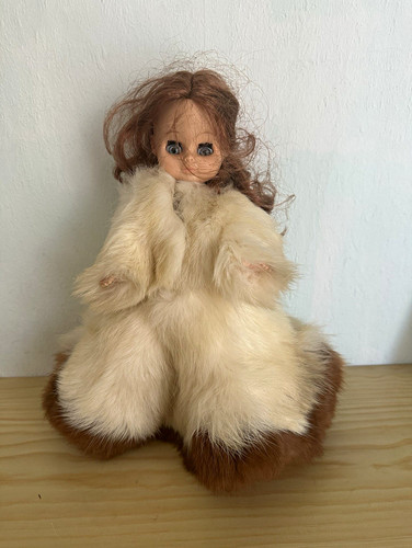Vintage puppe 60er - puppe, 70er