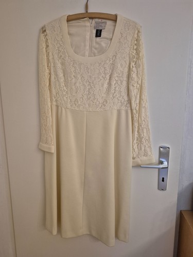Edles vintage kleid mit - edles, vintage-kleid
