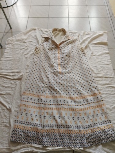 Faltenrockkleid vintage - 48, 50