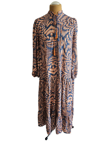 Maxikleid herbstkleid - gr.m,