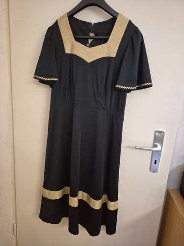 Original vintage kleid schwarz - vintage,