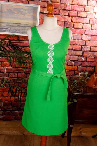 Vintage orig 70er minikleid - vintage,