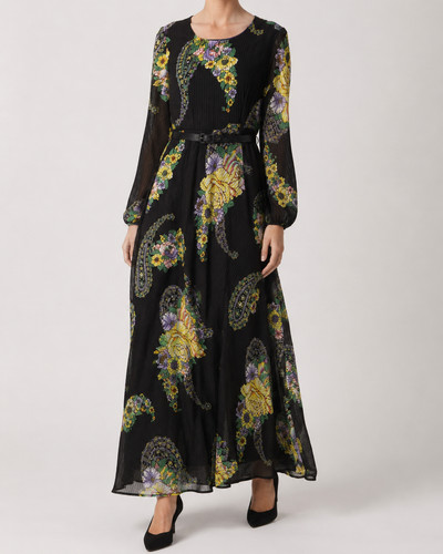 Jobi vintage maxikleid 42 - vintage, gr.