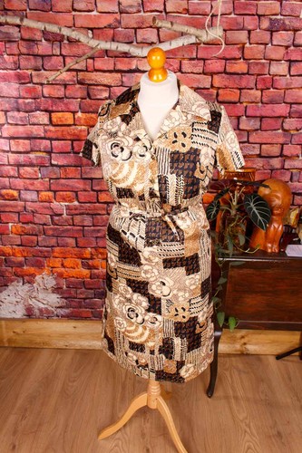 Vintage 70er schlager kleid - schlager,