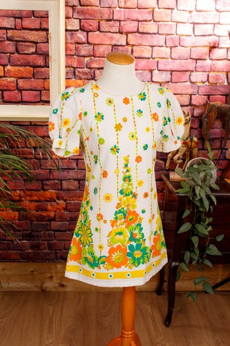 Vintage orig 70er minikleid - orig,