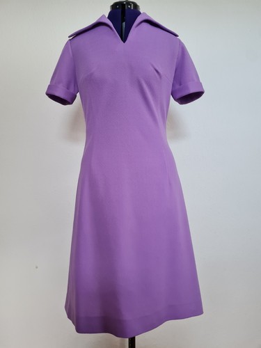 Vintage 60er 70er damen kleid - 60er,