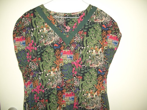 Kleid zweiteiler bunt cottage - zweiteiler,