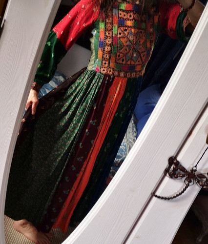 Afghanisches kleid kuchi - kleid,