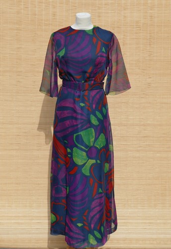 Maxikleid gejlin 60er 70er - maxikleid,