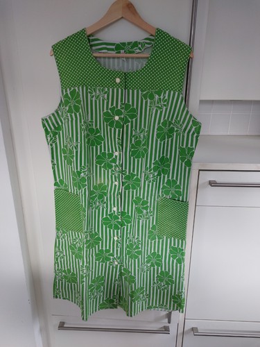 Vintage kittel schürze kleid - kittel,