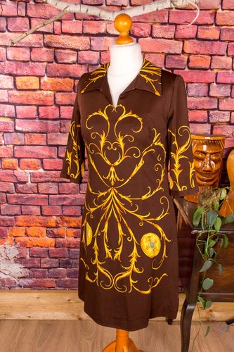 Vintage orig 70er hauskleid - 70er,